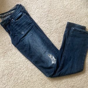 Bullhead Denim Skinny Jeans